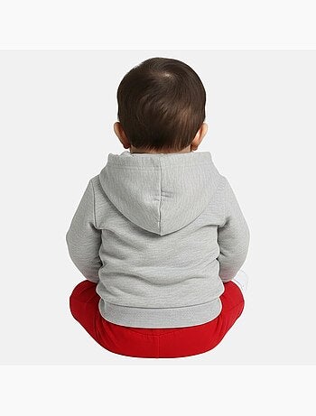 Lee Cooper - Veste sweat à capuche imprimé panda avec pantalon