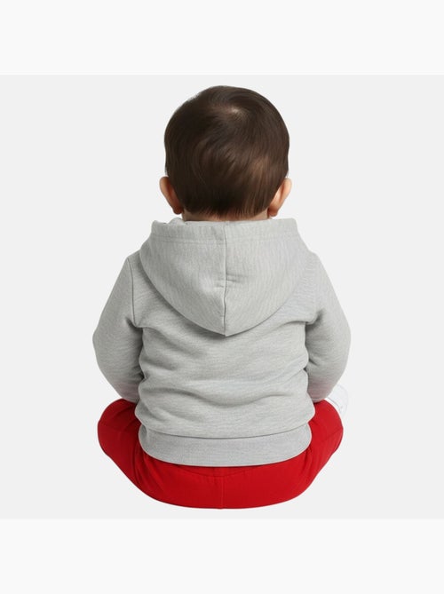 Lee Cooper - Veste sweat à capuche imprimé panda avec pantalon - Kiabi