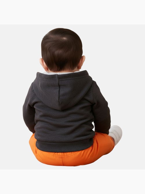 Lee Cooper - Veste sweat à capuche imprimé panda avec pantalon - Kiabi