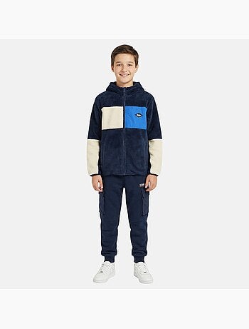 Lee Cooper - Veste zippée à capuche avec pantalon de jogging garçon