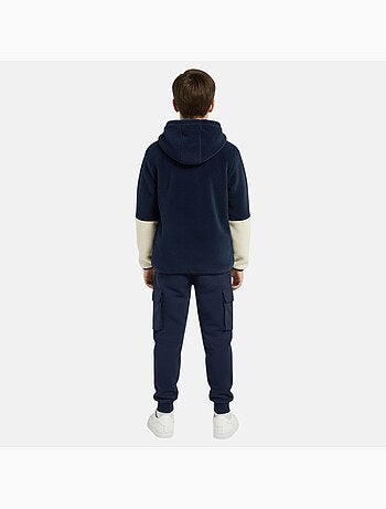 Lee Cooper - Veste zippée à capuche avec pantalon de jogging garçon