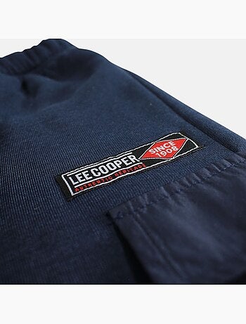 Lee Cooper - Veste zippée à capuche avec pantalon de jogging garçon
