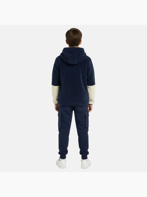 Lee Cooper - Veste zippée à capuche avec pantalon de jogging garçon - Kiabi Lee Cooper - Veste zippée à capuche avec pantalon de jogging garçon - Kiabi