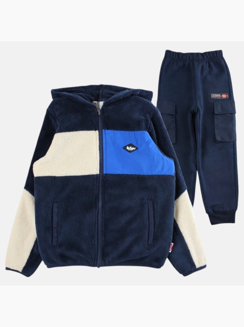 Lee Cooper - Veste zippée à capuche avec pantalon de jogging garçon - Kiabi Lee Cooper - Veste zippée à capuche avec pantalon de jogging garçon - Kiabi