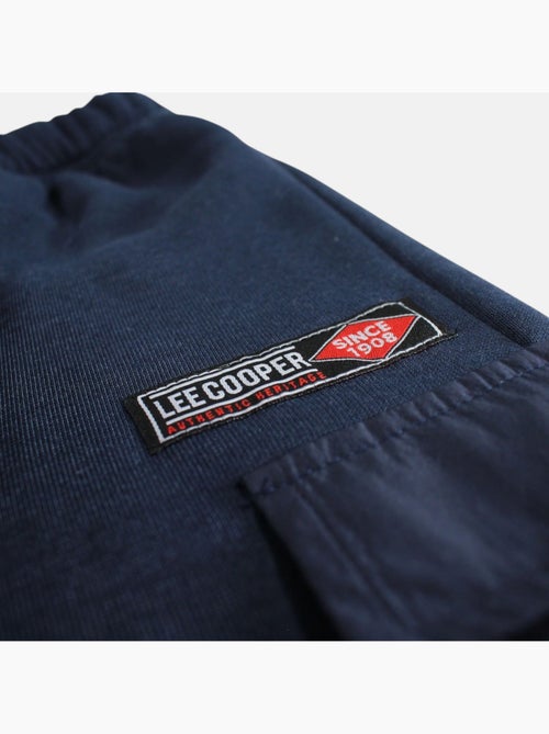 Lee Cooper - Veste zippée à capuche avec pantalon de jogging garçon - Kiabi Lee Cooper - Veste zippée à capuche avec pantalon de jogging garçon - Kiabi