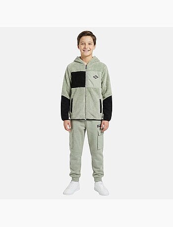 Lee Cooper - Veste zippée à capuche avec pantalon de jogging garçon