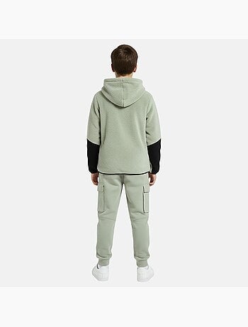 Lee Cooper - Veste zippée à capuche avec pantalon de jogging garçon