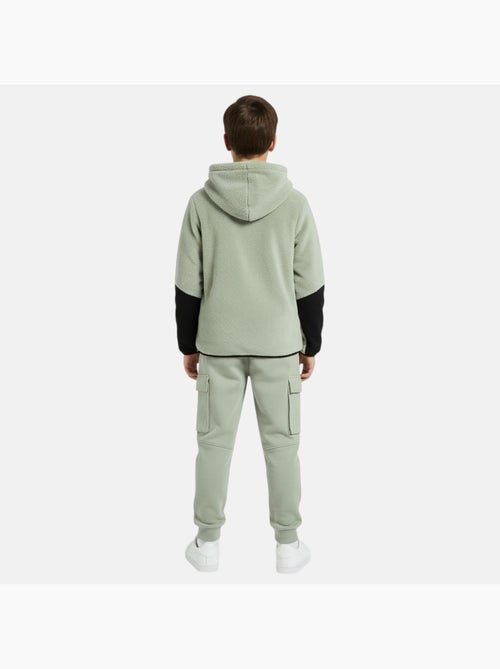 Lee Cooper - Veste zippée à capuche avec pantalon de jogging garçon - Kiabi Lee Cooper - Veste zippée à capuche avec pantalon de jogging garçon - Kiabi