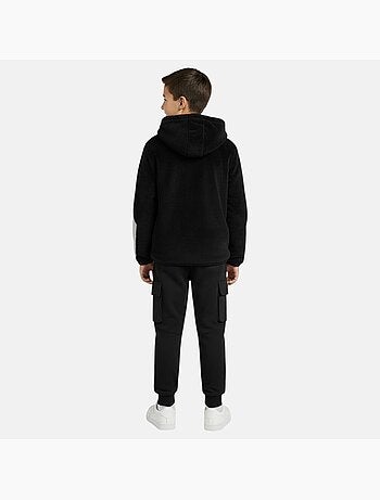 Lee Cooper - Veste zippée à capuche avec pantalon de jogging garçon