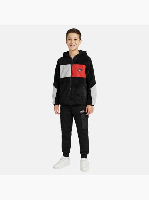 Lee Cooper - Veste zippée à capuche avec pantalon de jogging garçon - Kiabi Lee Cooper - Veste zippée à capuche avec pantalon de jogging garçon - Kiabi