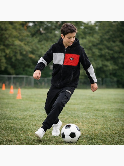 Lee Cooper - Veste zippée à capuche avec pantalon de jogging garçon - Kiabi Lee Cooper - Veste zippée à capuche avec pantalon de jogging garçon - Kiabi