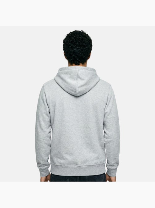 Lee cooper - veste zippée à capuche, manches longues et finitions bord-côte - Kiabi Lee cooper - veste zippée à capuche, manches longues et finitions bord-côte - Kiabi