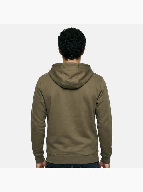 Lee cooper - veste zippée à capuche, manches longues et finitions bord-côte - Kiabi Lee cooper - veste zippée à capuche, manches longues et finitions bord-côte - Kiabi