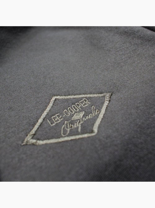 Lee cooper - veste zippée à capuche, manches longues et finitions bord-côte - Kiabi Lee cooper - veste zippée à capuche, manches longues et finitions bord-côte - Kiabi