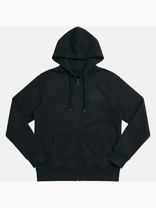 Lee cooper - veste zippée à capuche, manches longues et finitions bord-côte - Kiabi Lee cooper - veste zippée à capuche, manches longues et finitions bord-côte - Kiabi