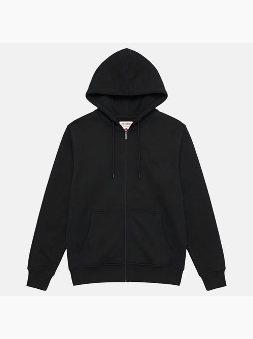 Lee cooper - veste zippée à capuche, manches longues et finitions bord-côte - Kiabi Lee cooper - veste zippée à capuche, manches longues et finitions bord-côte - Kiabi