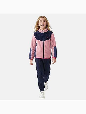 Lee Cooper - Veste zippée et pantalon de jogging fille