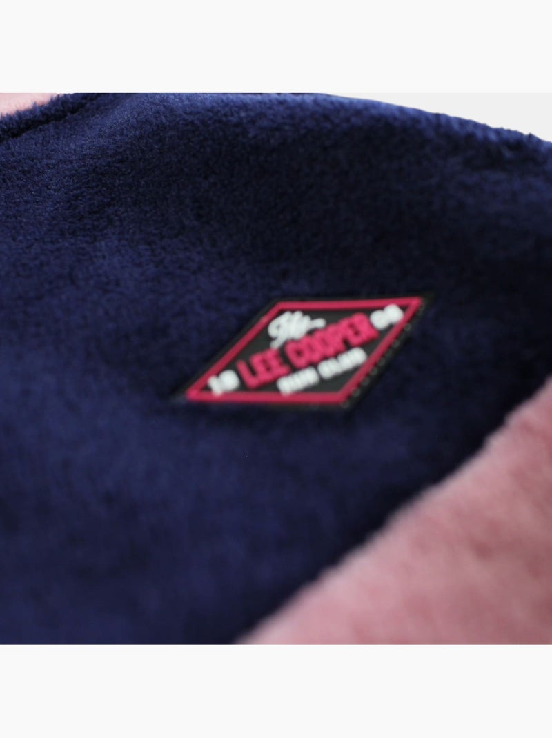 Lee Cooper - Veste zippée et pantalon de jogging fille Bleu marine - Kiabi