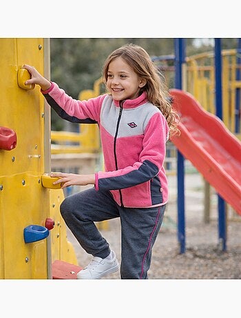 Lee Cooper - Veste zippée et pantalon de jogging fille