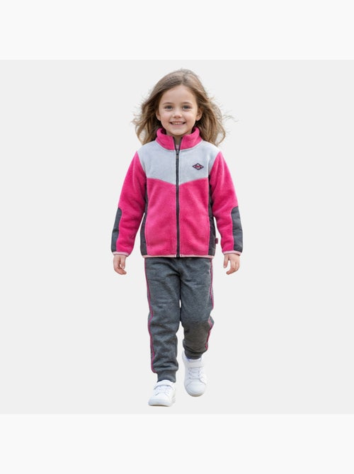 Lee Cooper - Veste zippée et pantalon de jogging fille - Kiabi
