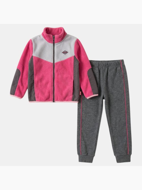 Lee Cooper - Veste zippée et pantalon de jogging fille - Kiabi