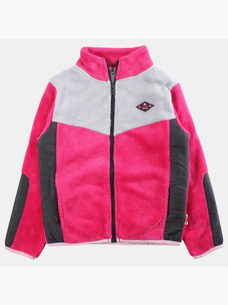 Lee Cooper - Veste zippée et pantalon de jogging fille Gris - Kiabi