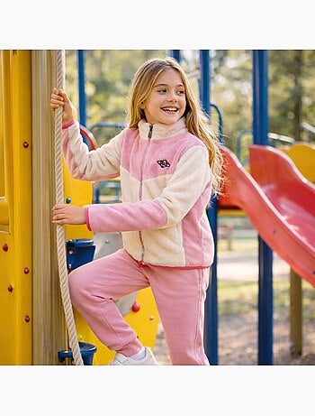 Lee Cooper - Veste zippée et pantalon de jogging fille