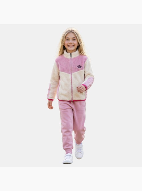 Lee Cooper - Veste zippée et pantalon de jogging fille - Kiabi