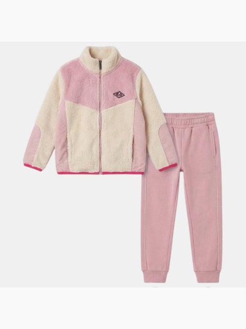 Lee Cooper - Veste zippée et pantalon de jogging fille - Kiabi