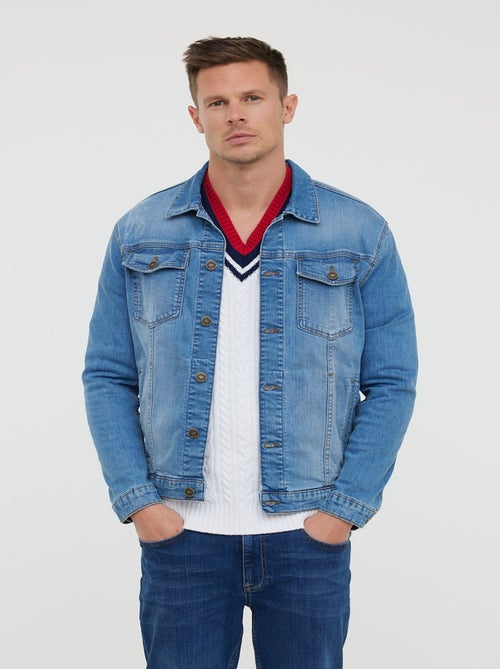 Lee Cooper - Vestes FASTIC Double stone used - Kiabi