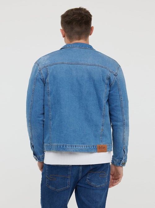 Lee Cooper - Vestes FASTIC Double stone used - Kiabi