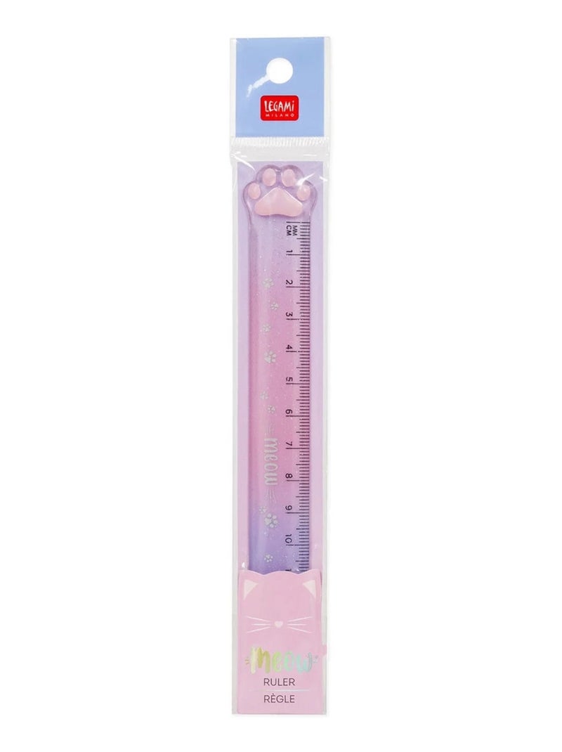 Legami Règle Meow Multicolore - Kiabi
