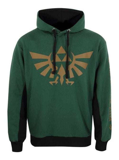 Legend Of Zelda - Sweat à capuche HYRULE AND SYMBOLS - Kiabi