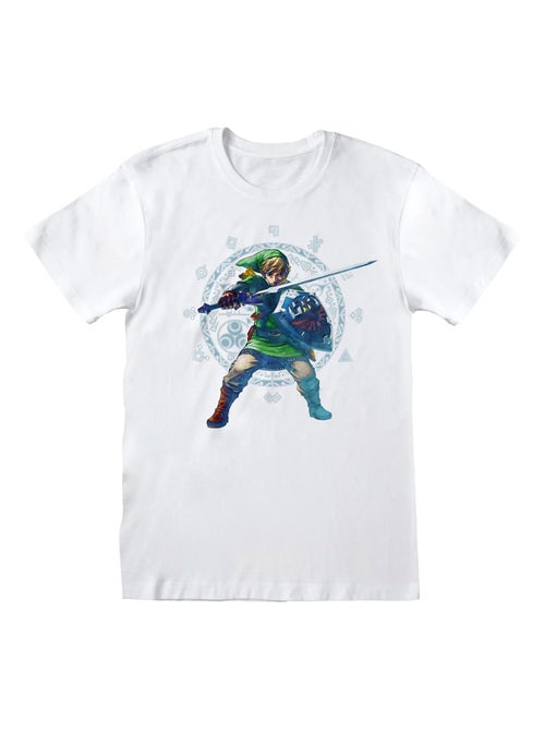 Legend Of Zelda - T-shirt SKYWARD SWORD POSE - Kiabi