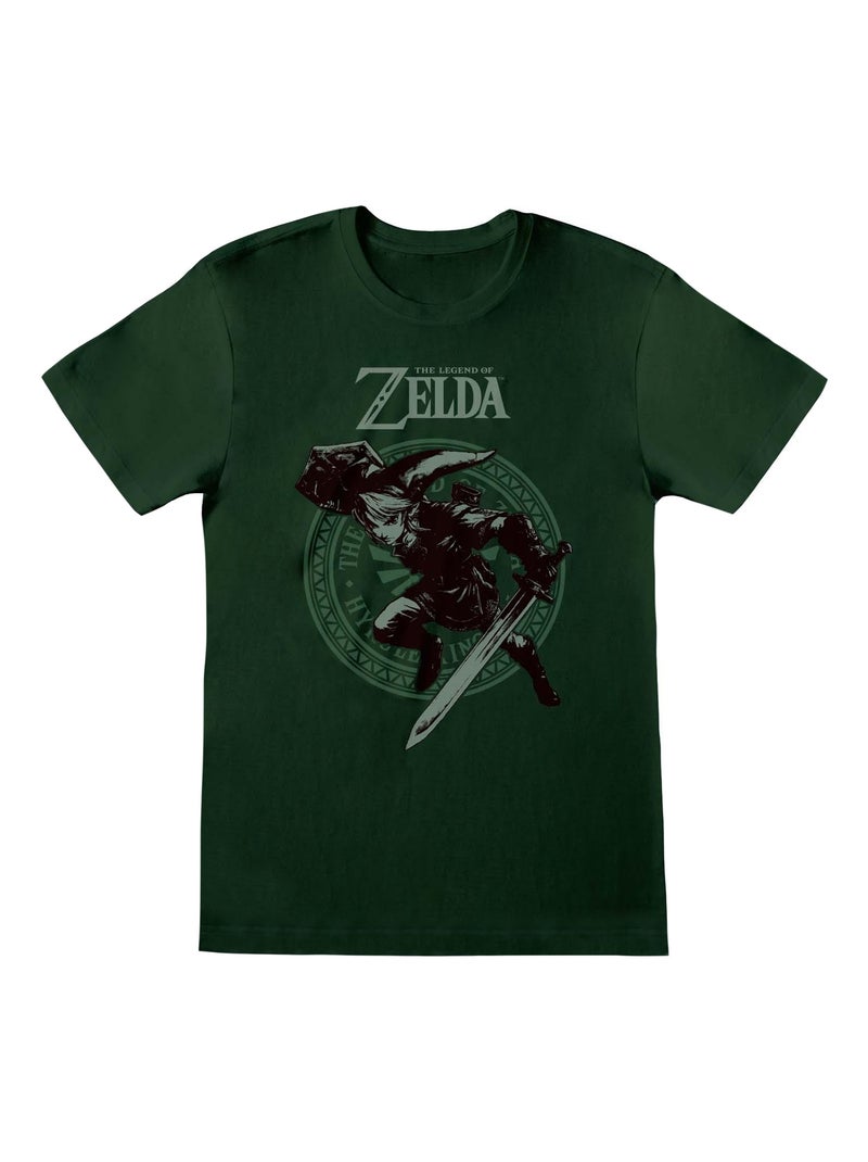 Legend Of Zelda - T-shirt Vert - Kiabi