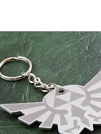 Legend of Zelda porte-clés outil multi 3 en 1 Hyrule Wingcrest