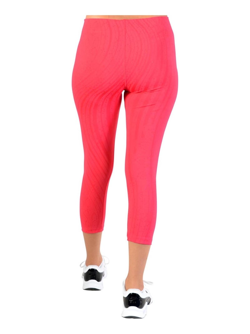 Leggiing Desigual Capri Essential Rouge - Kiabi