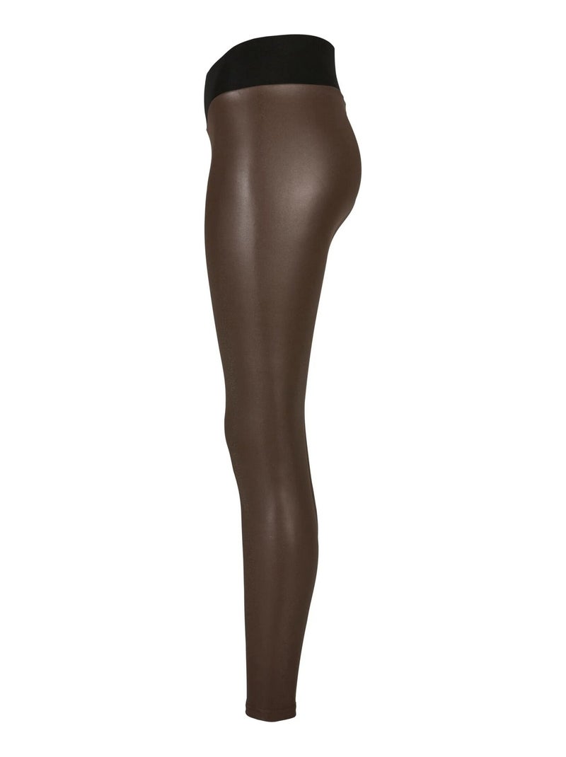 Legging - urban classics Marron - Kiabi