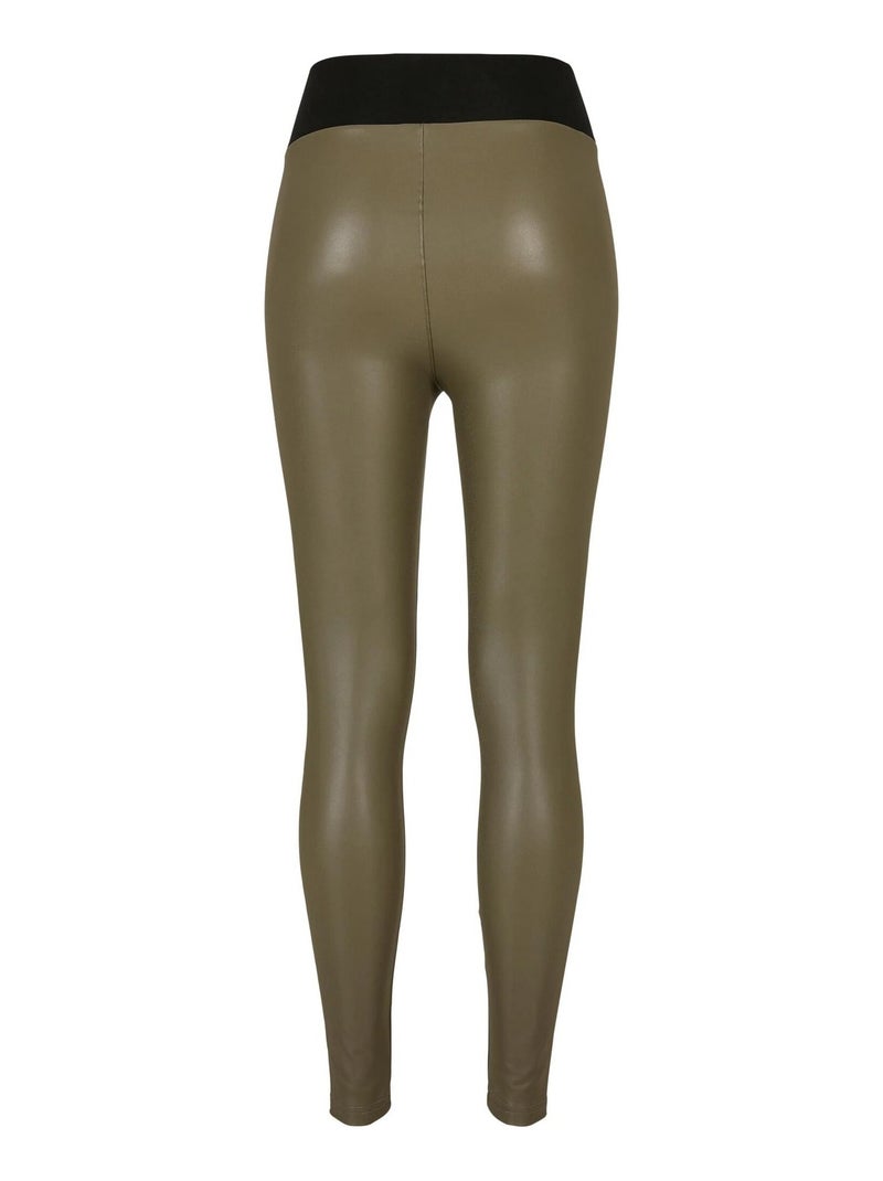 Legging - urban classics Vert olive - Kiabi