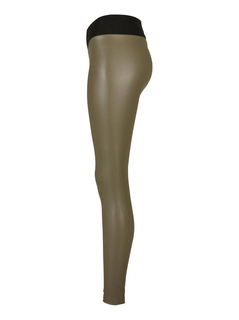 Legging - urban classics Vert olive - Kiabi