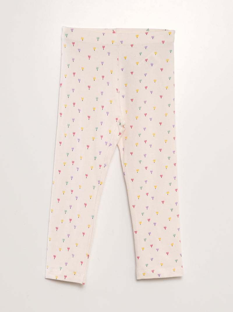 Merry Style Dames 3/4 Legging MS10-199 (Bruin,XL