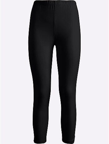 Legging 3/4 avec ceinture élastique et fronces au bas - Taille standard - Moda Vilona
