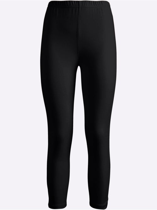 Legging 3/4 avec ceinture élastique et fronces au bas - Taille standard - Moda Vilona - Kiabi Legging 3/4 avec ceinture élastique et fronces au bas - Taille standard - Moda Vilona - Kiabi
