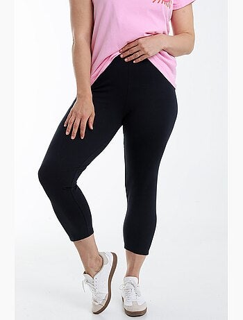 Legging 3/4 en coton bio PAPRIKA