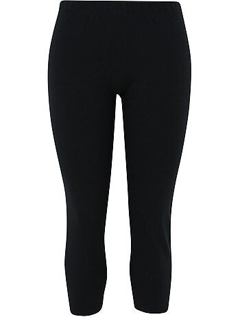 Legging 3/4 en coton bio PAPRIKA