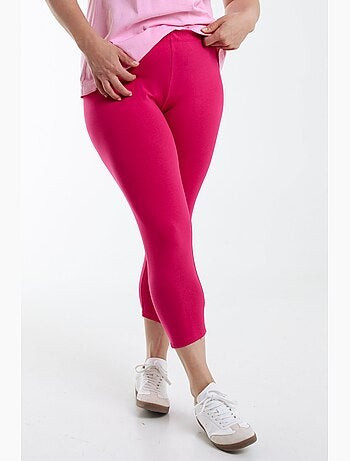 Legging 3/4 en coton bio PAPRIKA