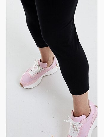 Legging 3/4 en coton bio PAPRIKA