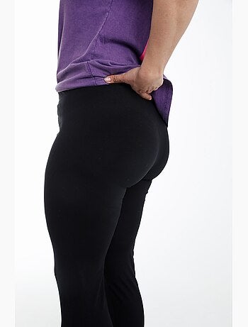 Legging 3/4 en coton bio PAPRIKA