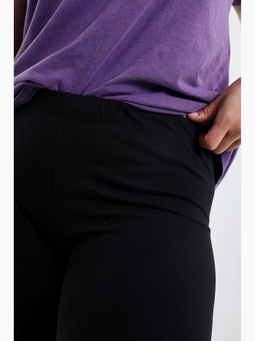 Legging 3/4 en coton bio PAPRIKA - Kiabi