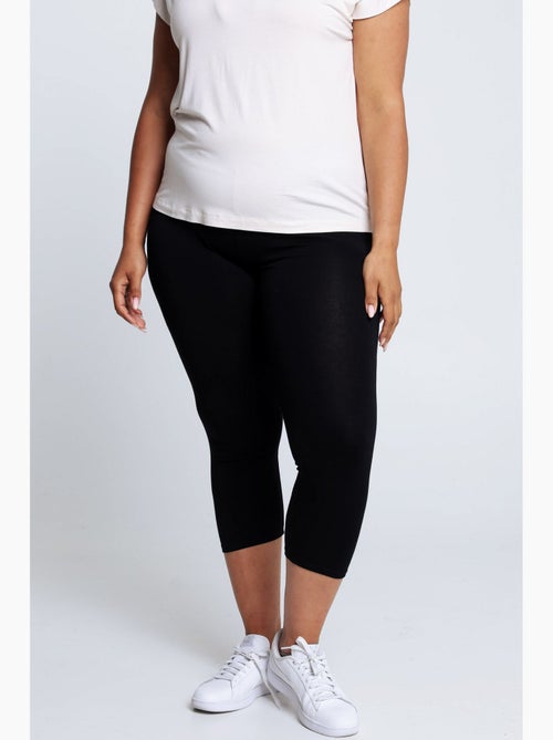 Legging 7/8 en viscose PAPRIKA - Kiabi